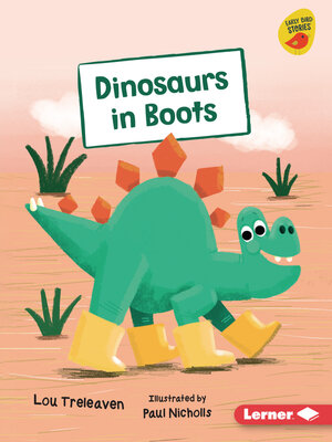 cover image of Dinosaurs in Boots